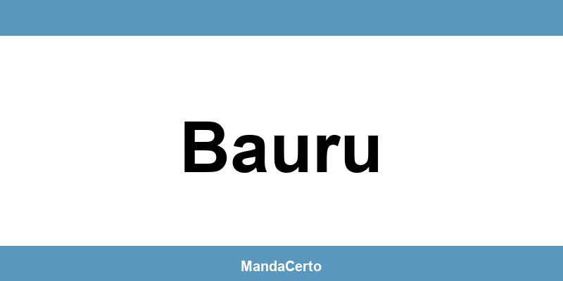 Telefone da agência dos Correios em Bauru