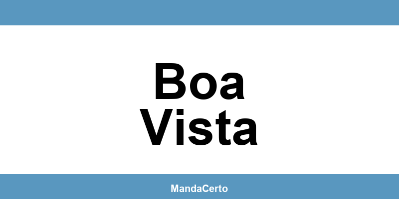 Telefone da agência dos Correios em Boa Vista