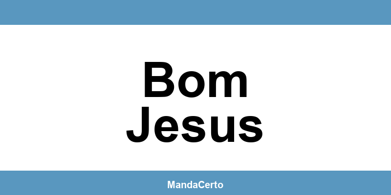 Telefone da agência dos Correios em Bom Jesus
