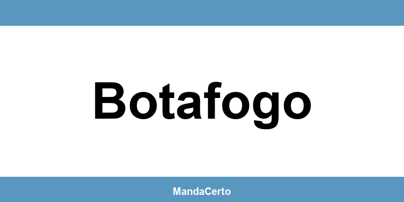 Telefone da agência dos Correios em Botafogo