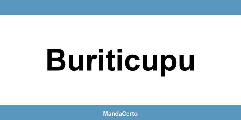 Telefone da agência dos Correios em Buriticupu
