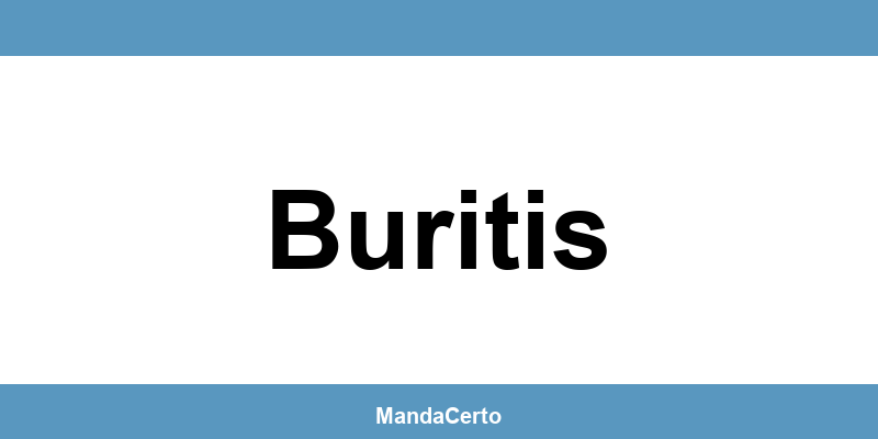 Telefone da agência dos Correios em Buritis