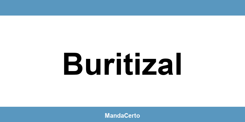 Telefone da agência dos Correios em Buritizal