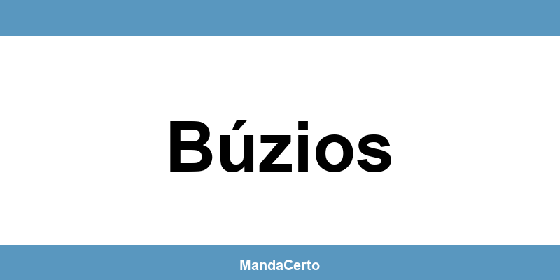 Telefone da agência dos Correios em Búzios