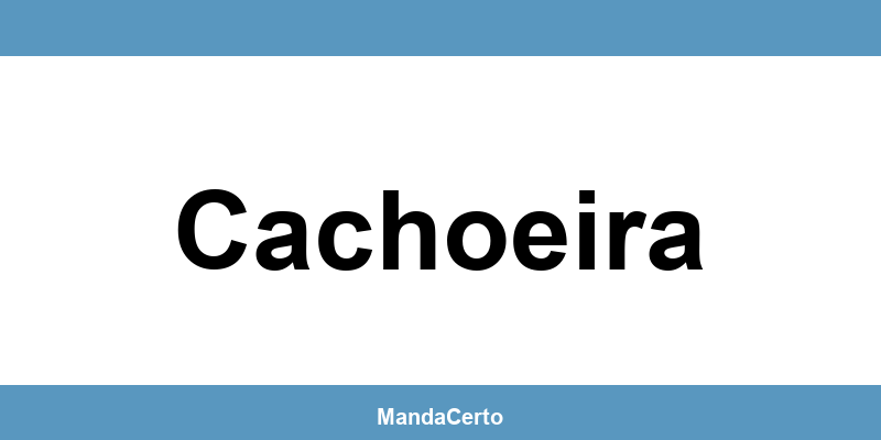 Telefone da agência dos Correios em Cachoeira