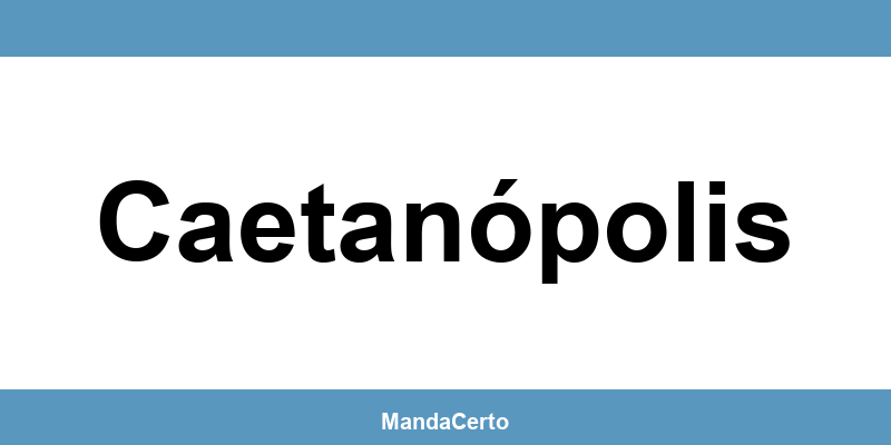 Telefone da agência dos Correios em Caetanópolis
