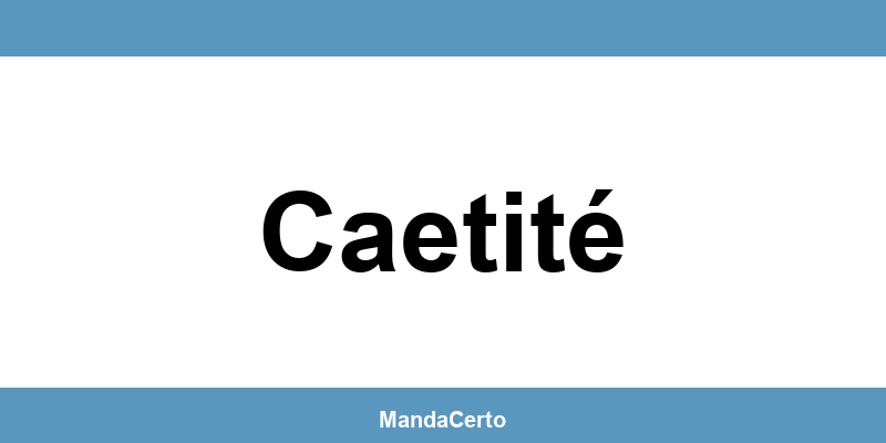 Telefone da agência dos Correios em Caetité
