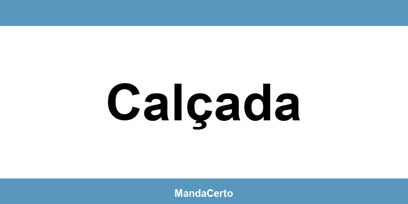 Telefone da agência dos Correios em Calçada