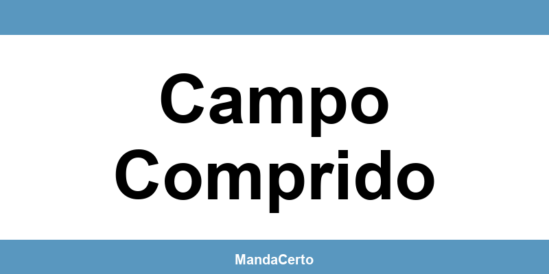 Telefone da agência dos Correios em Campo Comprido