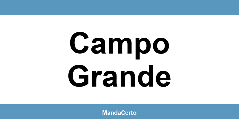 Telefone da agência dos Correios em Campo Grande