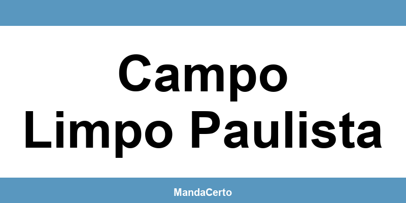 Telefone da agência dos Correios em Campo Limpo Paulista