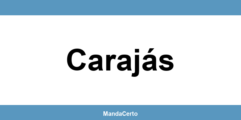 Telefone da agência dos Correios em Carajás