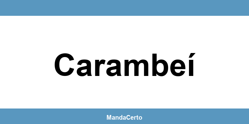 Telefone da agência dos Correios em Carambeí