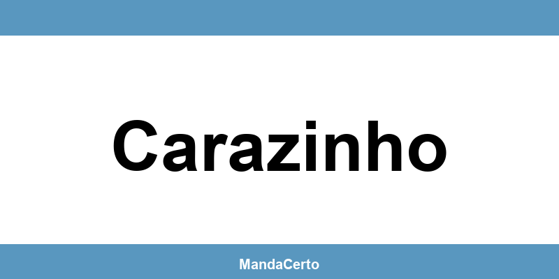 Telefone da agência dos Correios em Carazinho