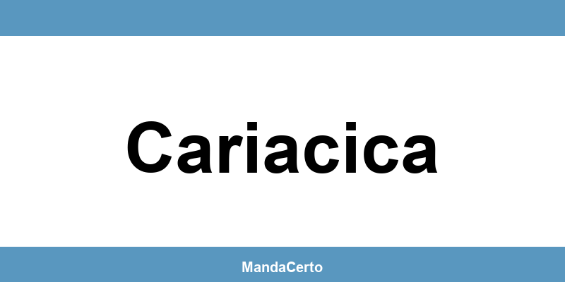 Telefone da agência dos Correios em Cariacica