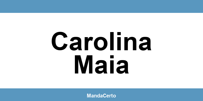 Telefone da agência dos Correios em Carolina Maia
