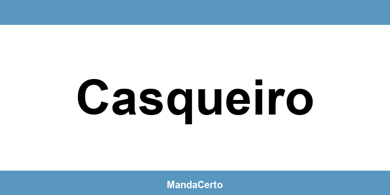 Telefone da agência dos Correios em Casqueiro