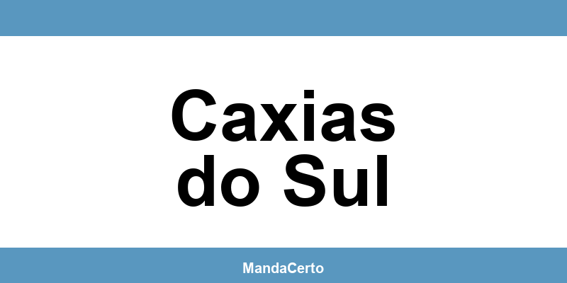 Telefone da agência dos Correios em Caxias do Sul