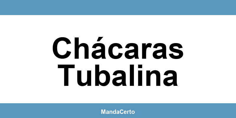 Telefone da agência dos Correios em Chácaras Tubalina