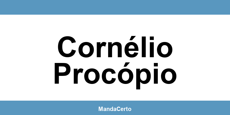 Telefone da agência dos Correios em Cornélio Procópio