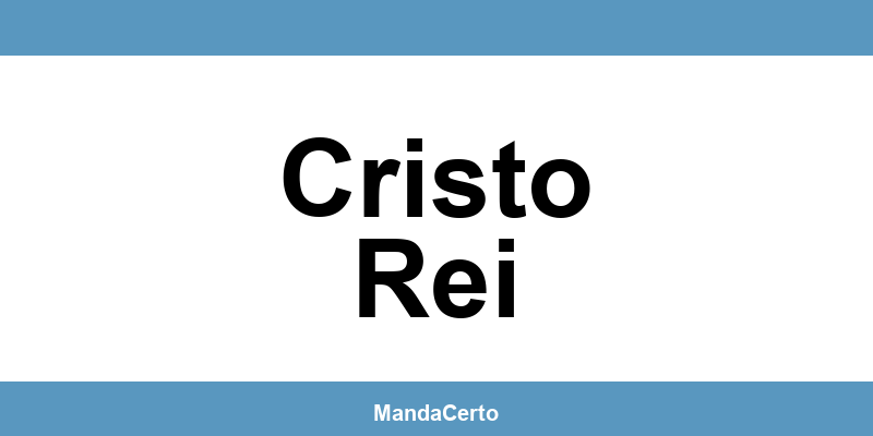 Telefone da agência dos Correios em Cristo Rei