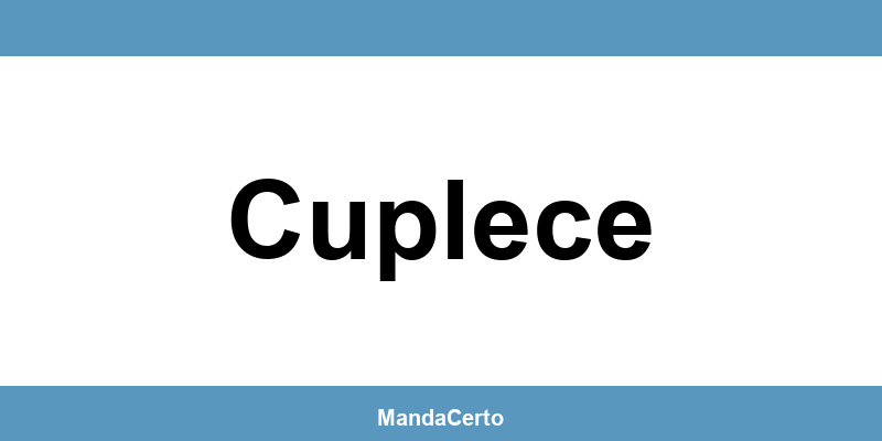 Telefone da agência dos Correios em Cuplece
