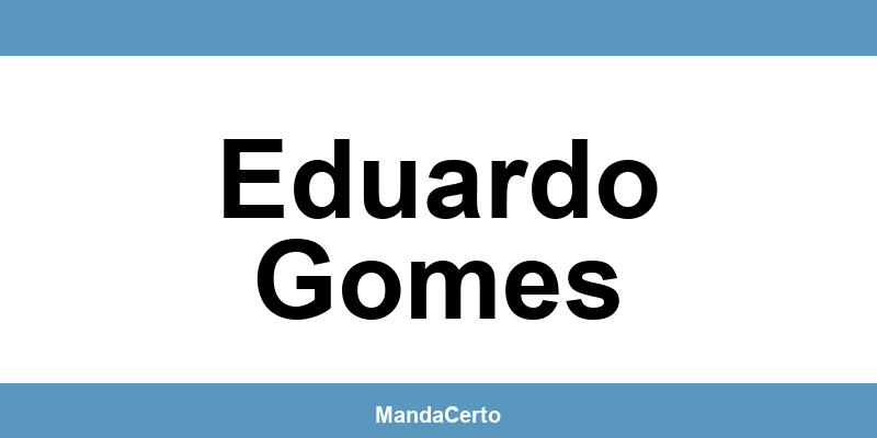 Telefone da agência dos Correios em Eduardo Gomes