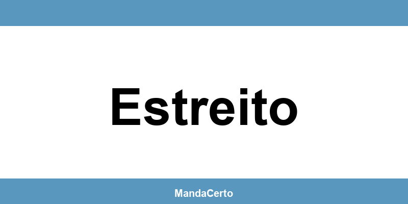 Telefone da agência dos Correios em Estreito