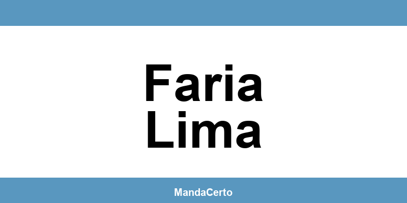 Telefone da agência dos Correios em Faria Lima