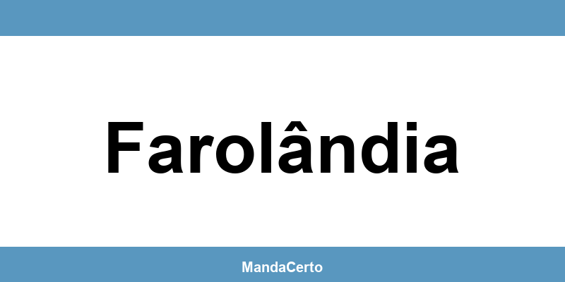 Telefone da agência dos Correios em Farolândia
