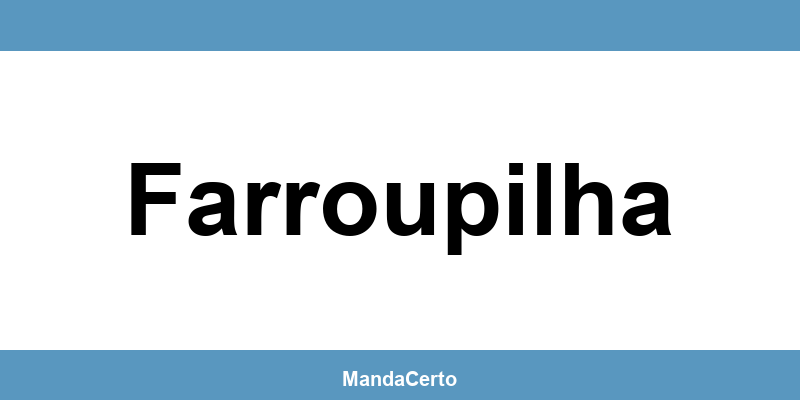 Telefone da agência dos Correios em Farroupilha