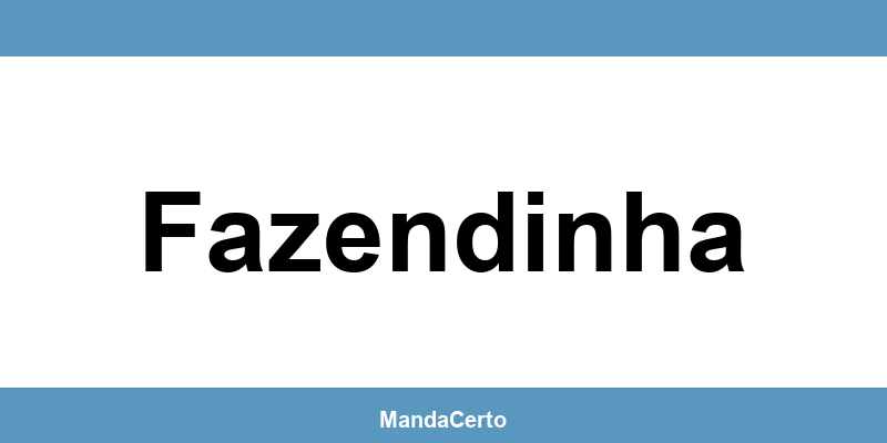 Telefone da agência dos Correios em Fazendinha