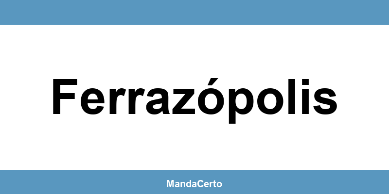 Telefone da agência dos Correios em Ferrazópolis
