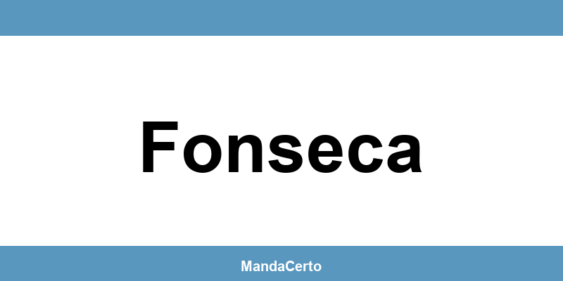 Telefone da agência dos Correios em Fonseca