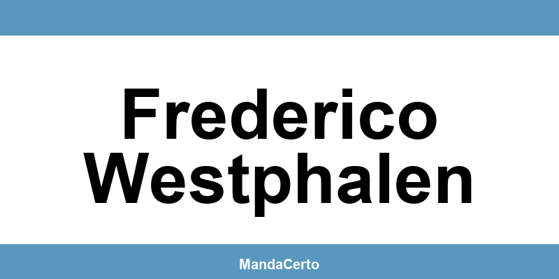 Telefone da agência dos Correios em Frederico Westphalen