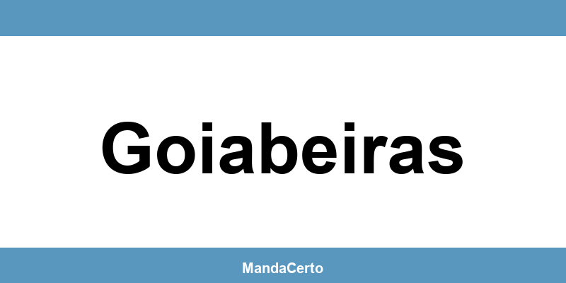 Telefone da agência dos Correios em Goiabeiras
