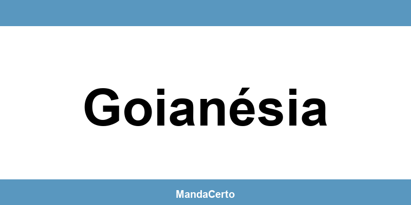 Telefone da agência dos Correios em Goianésia