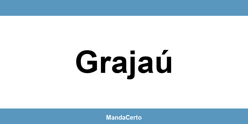 Telefone da agência dos Correios em Grajaú