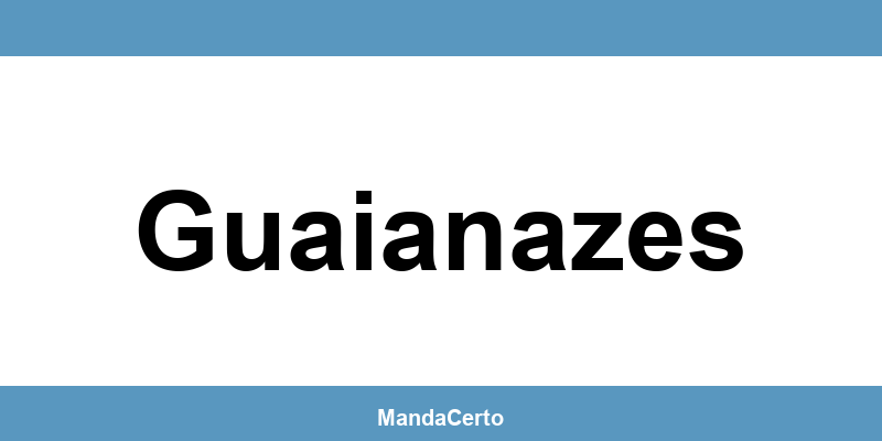 Telefone da agência dos Correios em Guaianazes