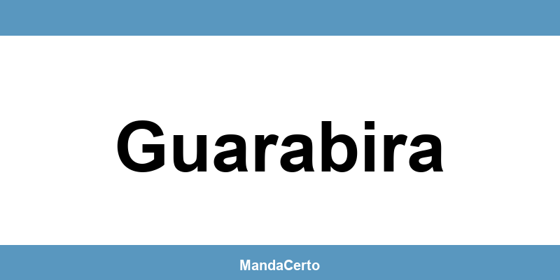 Telefone da agência dos Correios em Guarabira