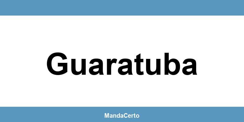 Telefone da agência dos Correios em Guaratuba