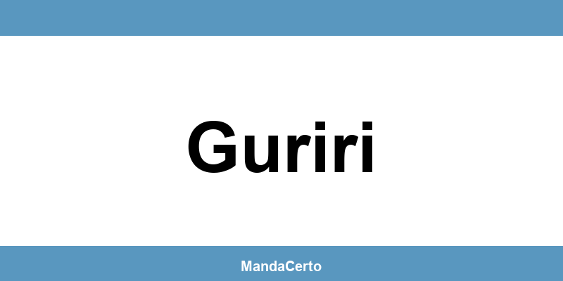 Telefone da agência dos Correios em Guriri
