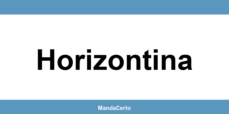 Telefone da agência dos Correios em Horizontina