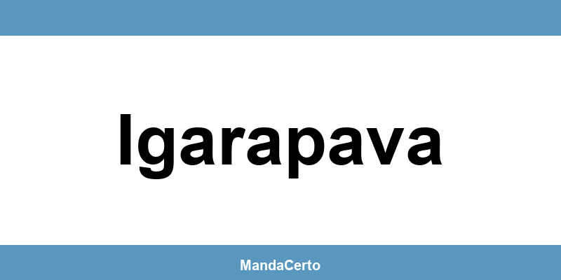 Telefone da agência dos Correios em Igarapava