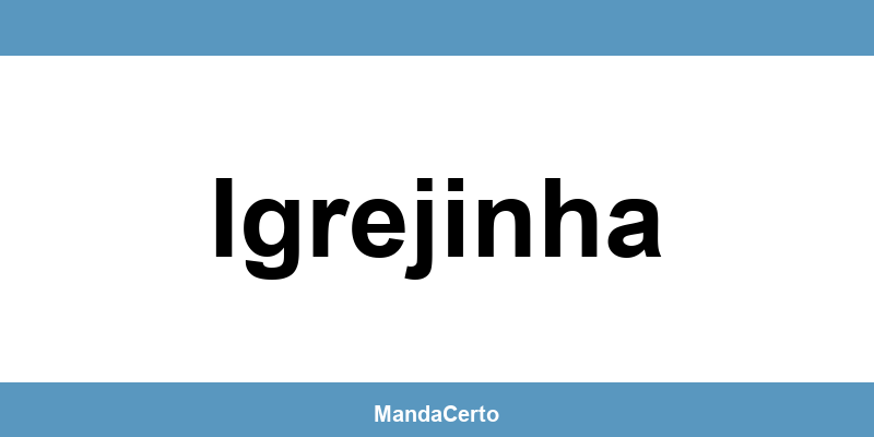 Telefone da agência dos Correios em Igrejinha