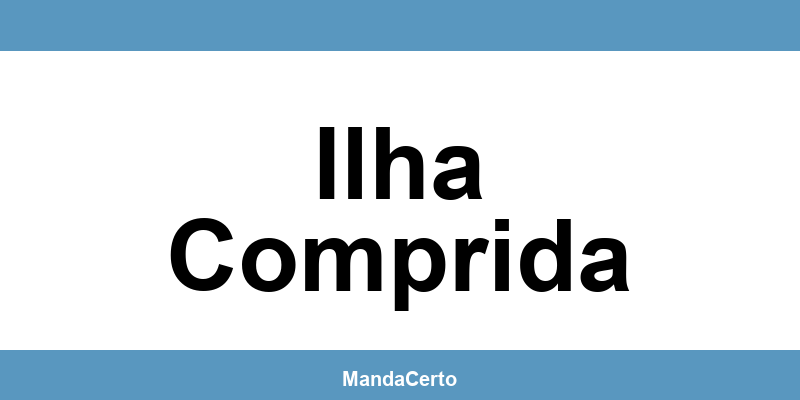 Telefone da agência dos Correios em Ilha Comprida