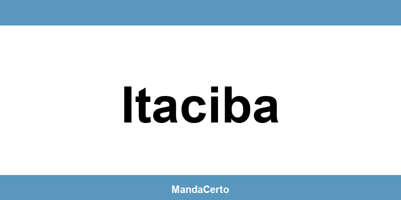 Telefone da agência dos Correios em Itaciba