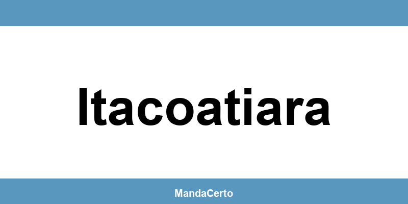 Telefone da agência dos Correios em Itacoatiara