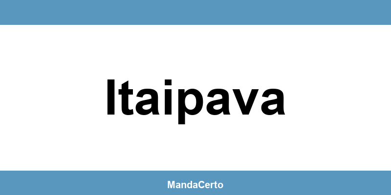 Telefone da agência dos Correios em Itaipava