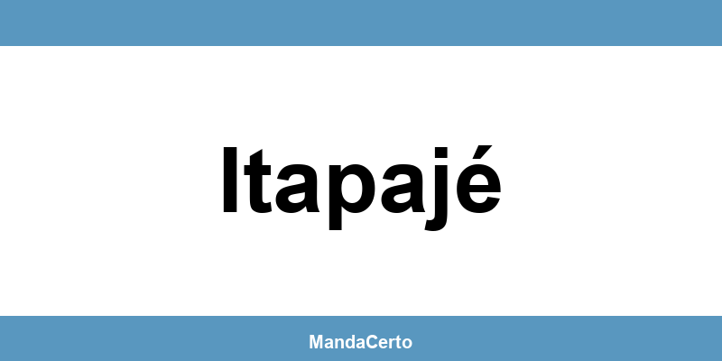 Telefone da agência dos Correios em Itapajé